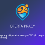 Oferta pracy na stanowisko: Operator wózka widłowego (Białe Błota)