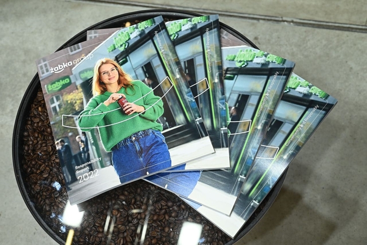 Żabka dąży do odpowiedzialności biznesowej w EKG 2023: Raport z pierwszego kroku