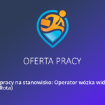 Oferta pracy – Operator maszyn CNC (do przyuczenia) (Białe Błota)