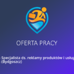 Oferta pracy: Specjalista ds. Obsługi Klienta Odpisywanie na wiadomości Praca Zdalna  (Bydgoszcz)