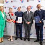 Nowy trzypasmowy odcinek drogi A1 między Toruniem a Włocławkiem