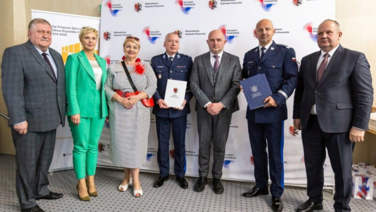 Poprawa bezpieczeństwa w Kujawsko-Pomorskiem: 8 mln złotych z RPO