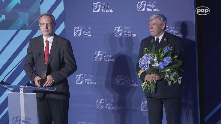 Nagrody Gospodarcze: Innowacyjne Firmy Wyłonione na Forum Wizja Rozwoju