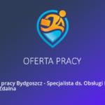 Specjalista ds. Obsługi Klienta Odpisywanie na wiadomości Praca Zdalna | Oferta pracy Bydgoszcz