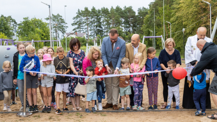 Radosne dzieciństwo w Krupnikach dzięki Unii Europejskiej