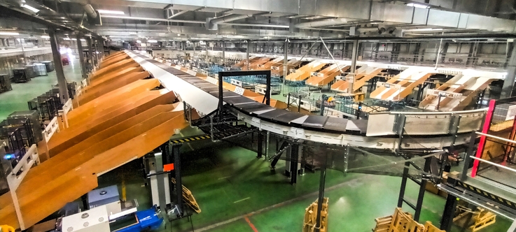 Innowacja w Poczcie Polskiej: Sorter Paczkowy w Lubelskiej Sortowni