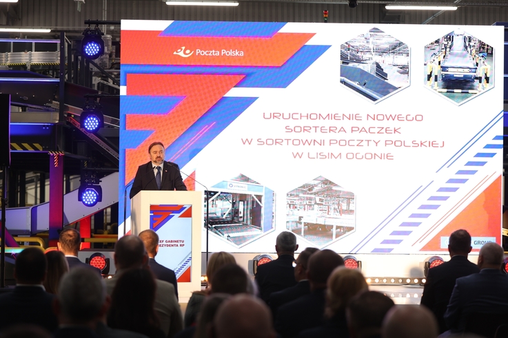 Poczta Polska inwestuje w Lisim Ogonie