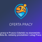 Praca na stanowisku – Specjalista ds. Obsługi Klienta Odpisywanie na wiadomości Praca Zdalna (Pruszcz Gdański)
