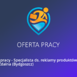 Oferta pracy na stanowisko: Specjalista ds. social media Odpisywanie na wiadomości Praca Zdalna (Bydgoszcz)