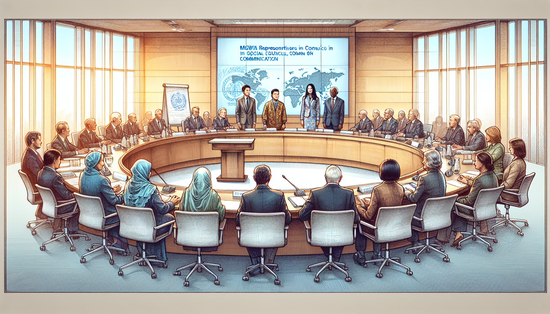 MSWiA: Zmiana przedstawicieli MSWiA w Radach Społecznych (komunikat)