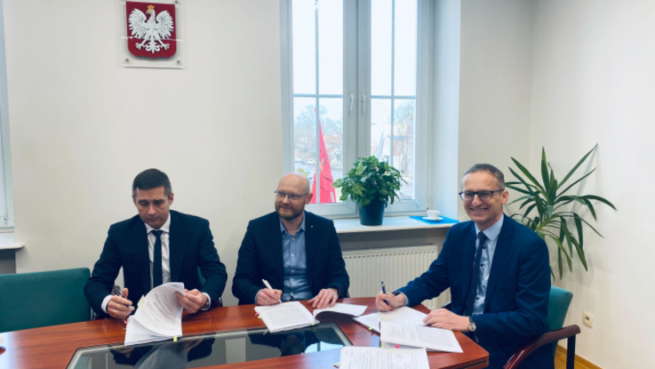 Pruszcz Gdański: Budowa ulicy Strzeleckiego – zawarto umowę