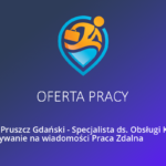 Specjalista ds. social media Odpisywanie na wiadomości Praca Zdalna | Miasto Pruszcz Gdański