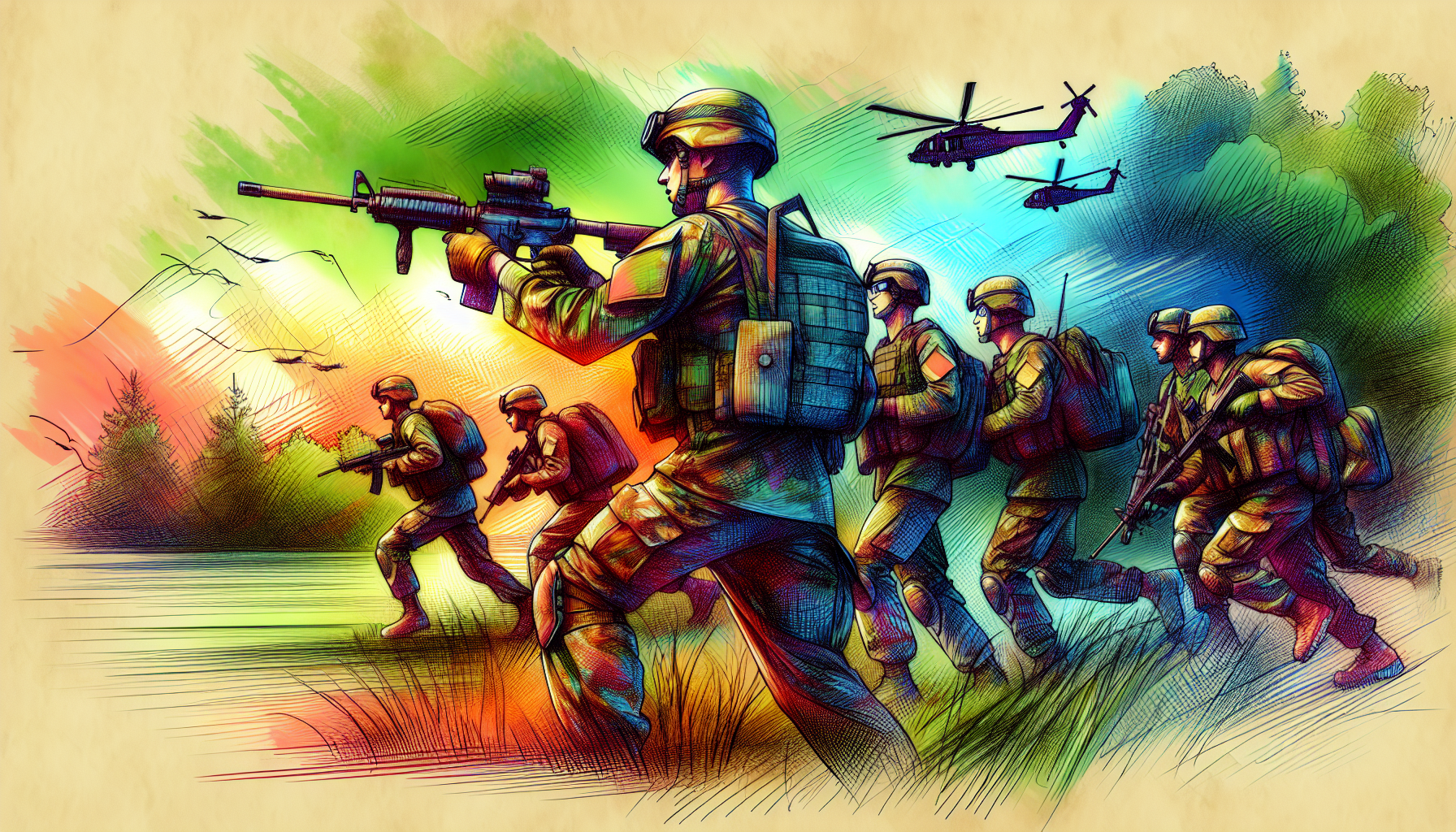 MON: Szkolenia wojskowe dla każdego w projekcie `Trenuj z wojskiem 5` (komunikat)