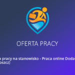 Oferta pracy w Pruszcz Gdański na stanowisko – Specjalista ds. Obsługi Klienta Odpisywanie na wiadomości Praca Zdalna