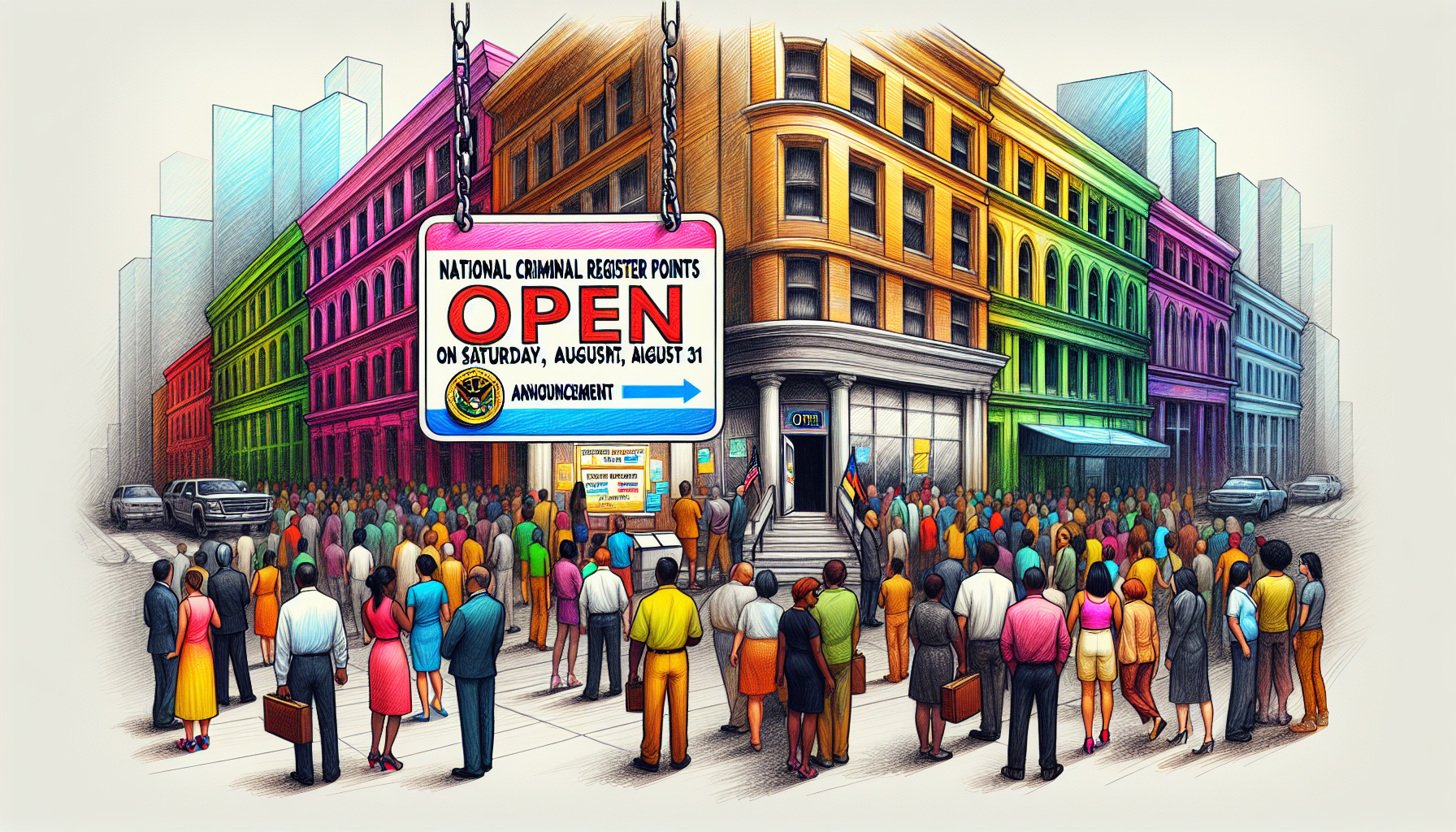 MS: Punkty Krajowego Rejestru Karnego otwarte w sobotę 31 sierpnia (komunikat)