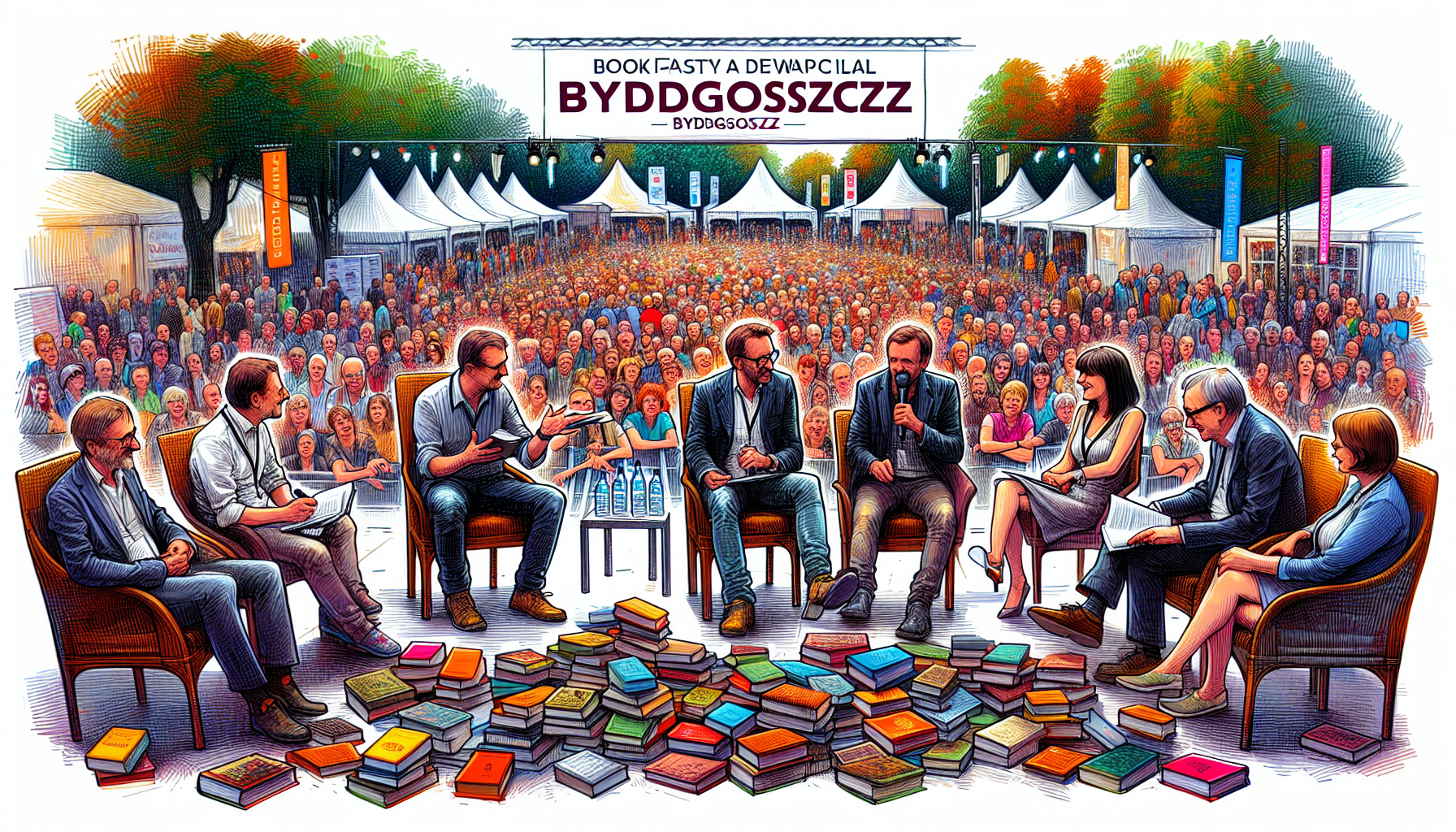 Bonda, Czornyj, Puzyńska – gwiazdy polskiej literatury na Festiwalu Książki w Bydgoszczy